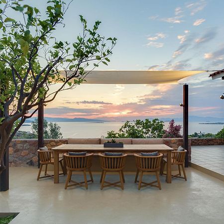 Aelia & Melitta Villas Perdika  Exterior photo