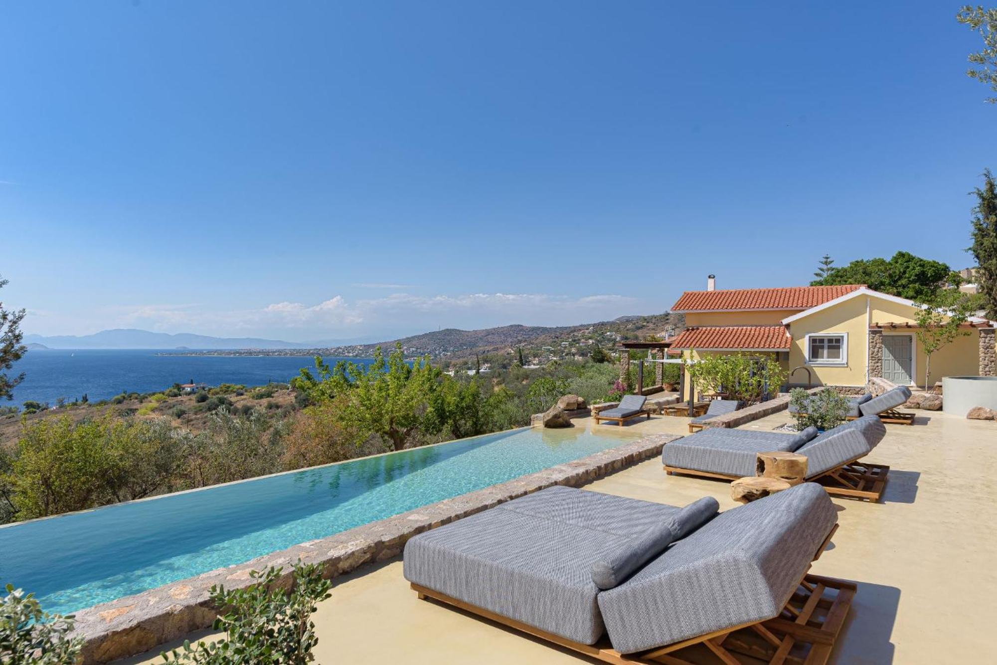 Aelia & Melitta Villas Perdika  Exterior photo