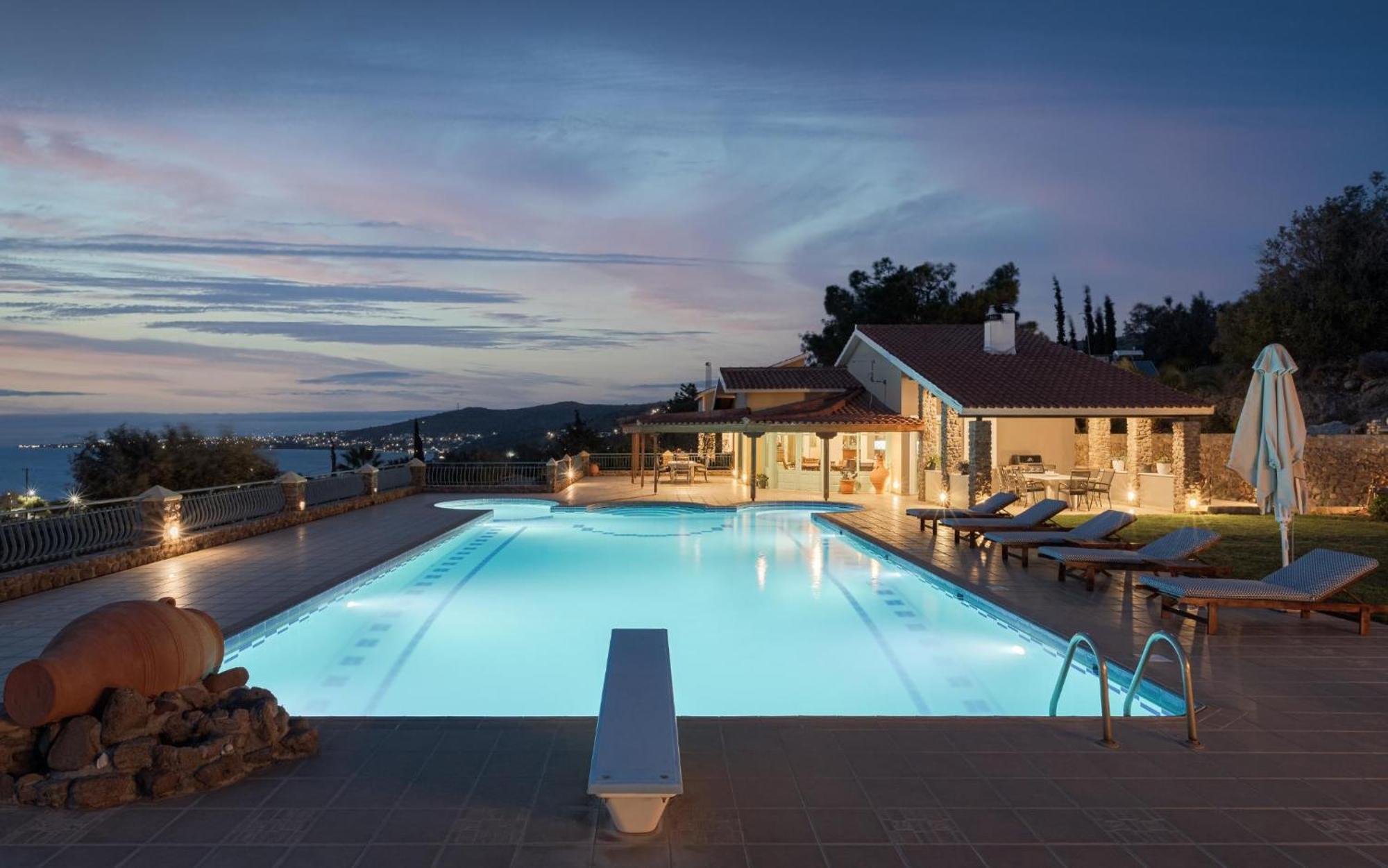 Aelia & Melitta Villas Perdika  Exterior photo