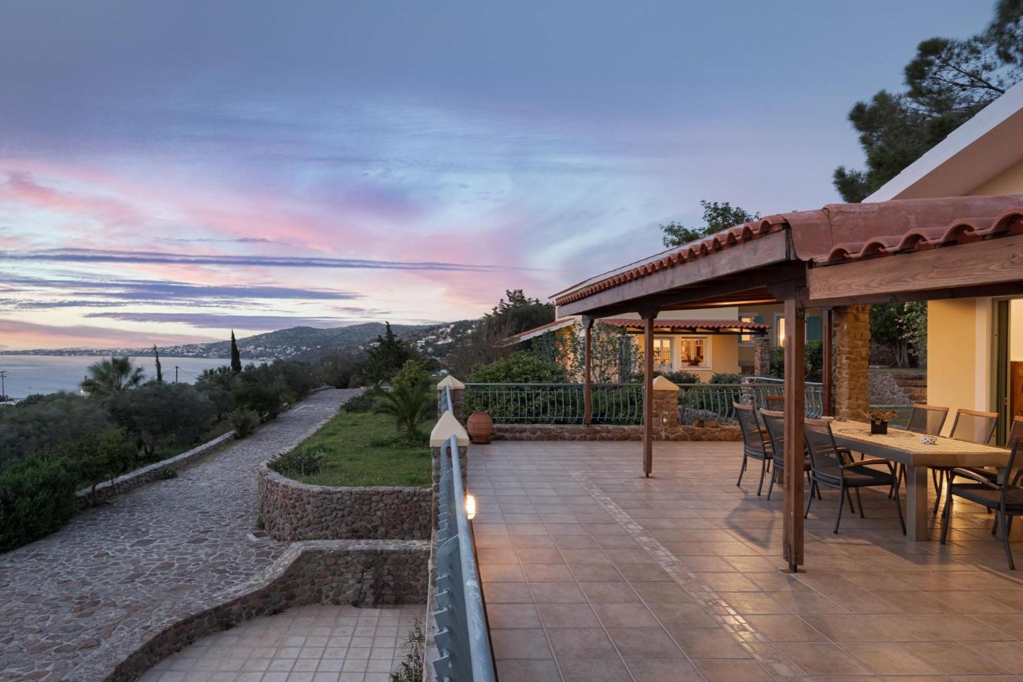 Aelia & Melitta Villas Perdika  Exterior photo