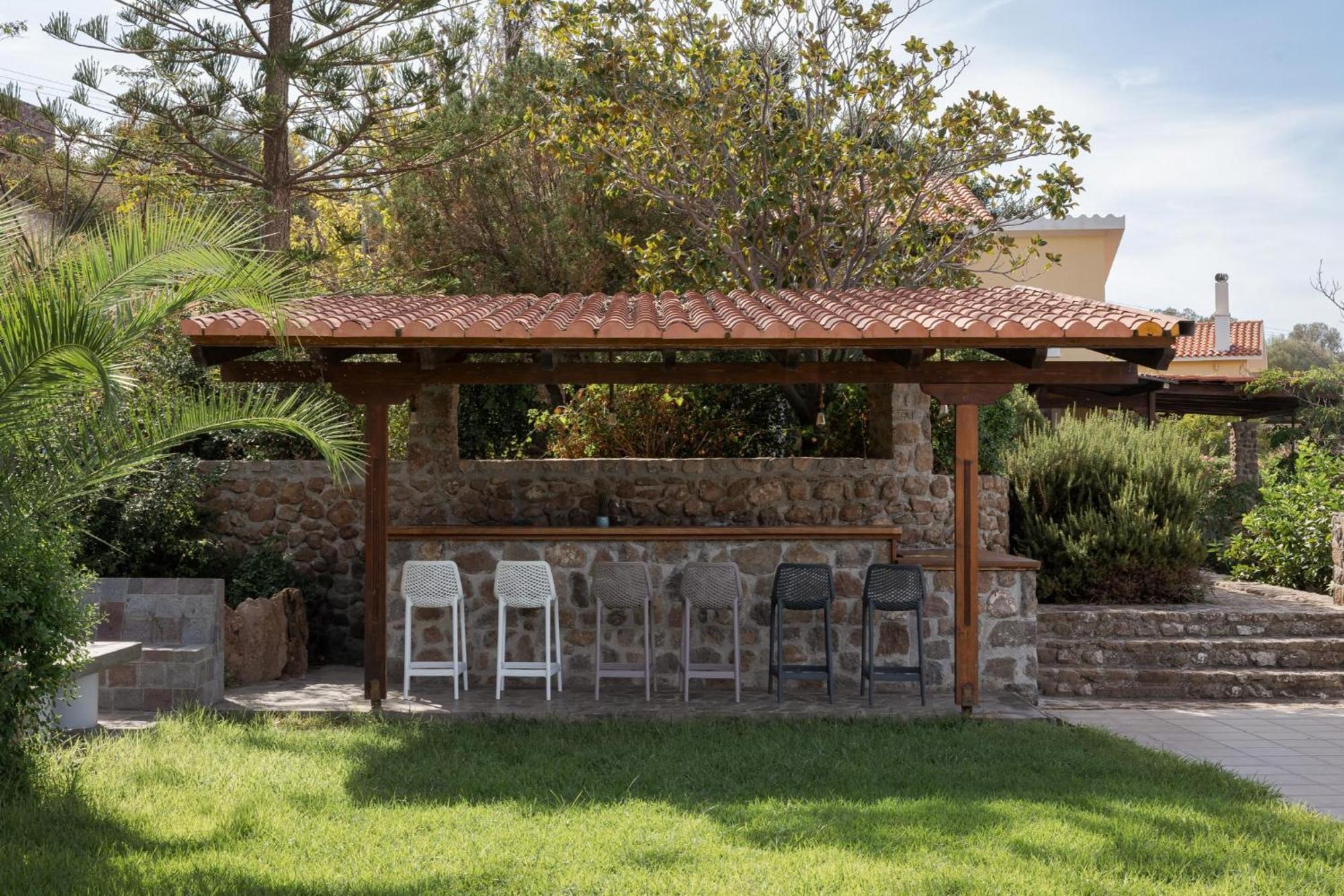 Aelia & Melitta Villas Perdika  Exterior photo