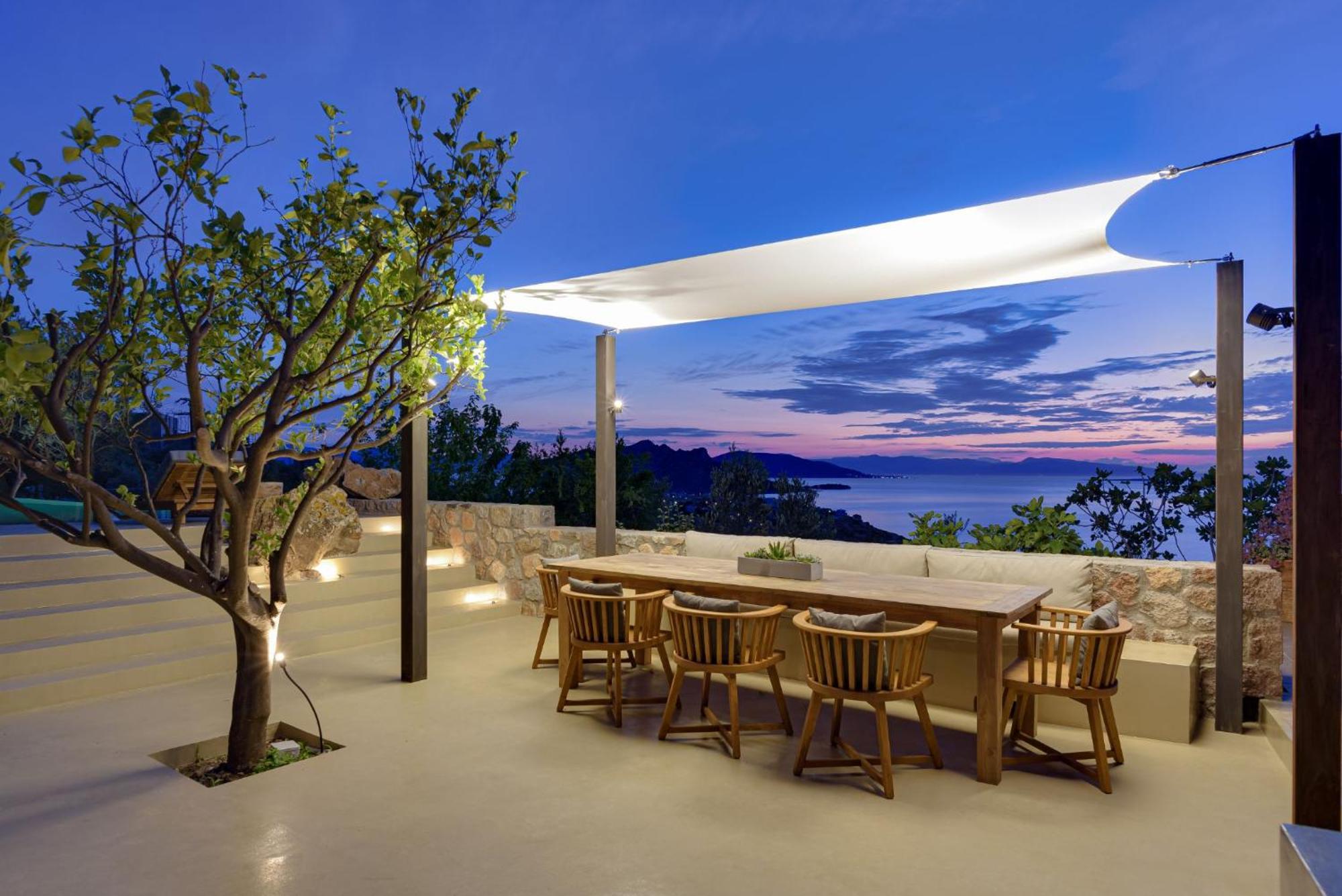Aelia & Melitta Villas Perdika  Exterior photo