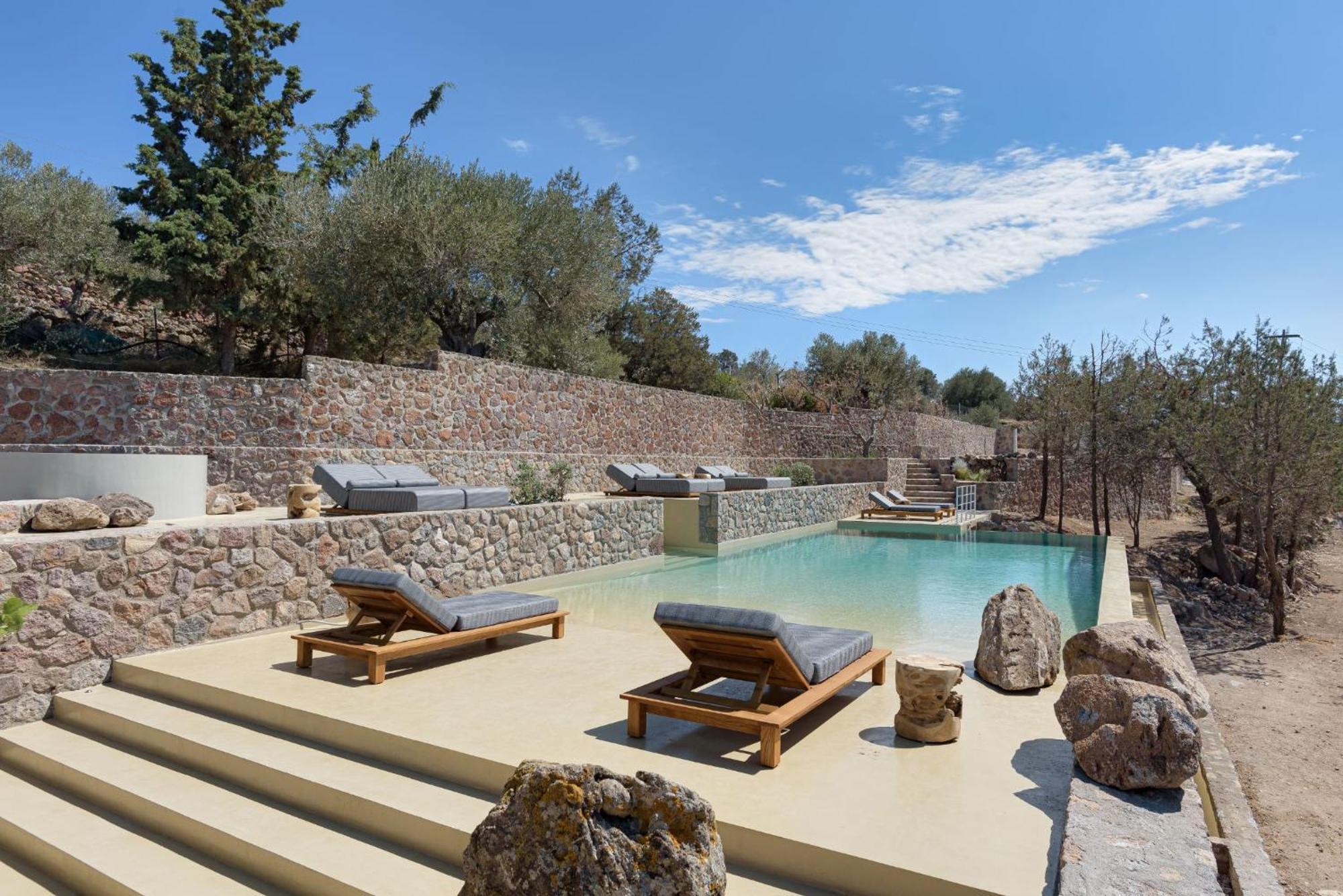 Aelia & Melitta Villas Perdika  Exterior photo