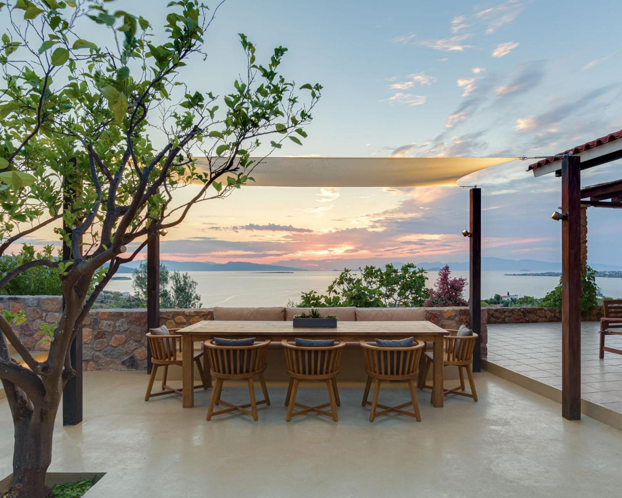 Aelia & Melitta Villas Perdika  Exterior photo