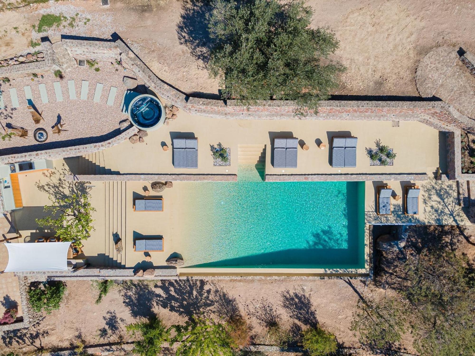 Aelia & Melitta Villas Perdika  Exterior photo